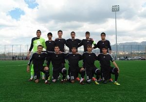 Yakutiyespor Düzyurt sınavında